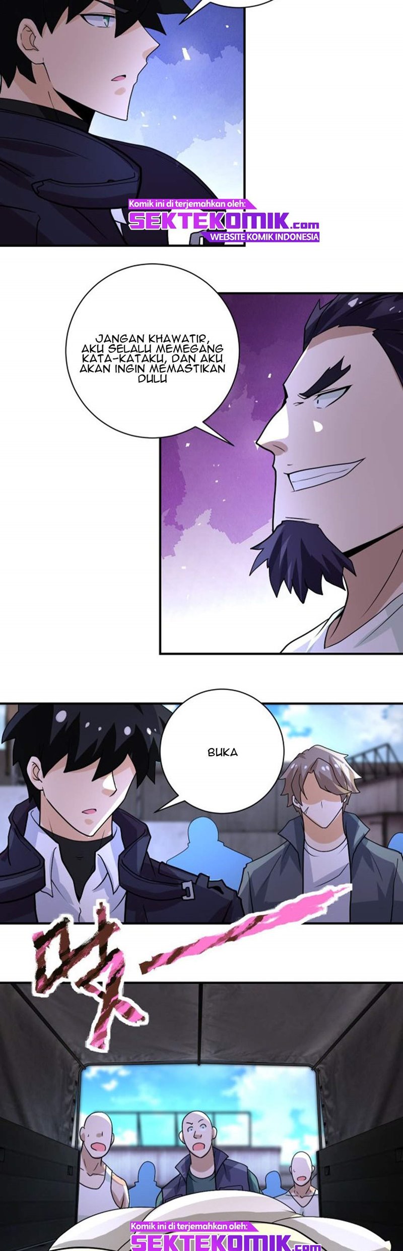 Super System Chapter 214 Gambar 20